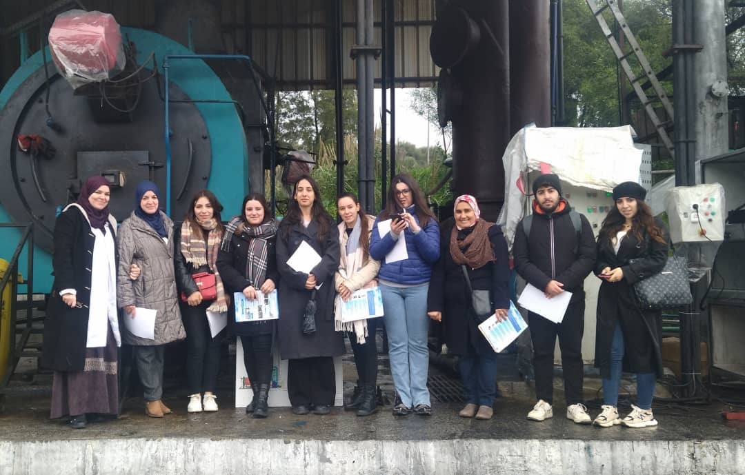 Etudiants sensibilisés : visite usine traitement déchets